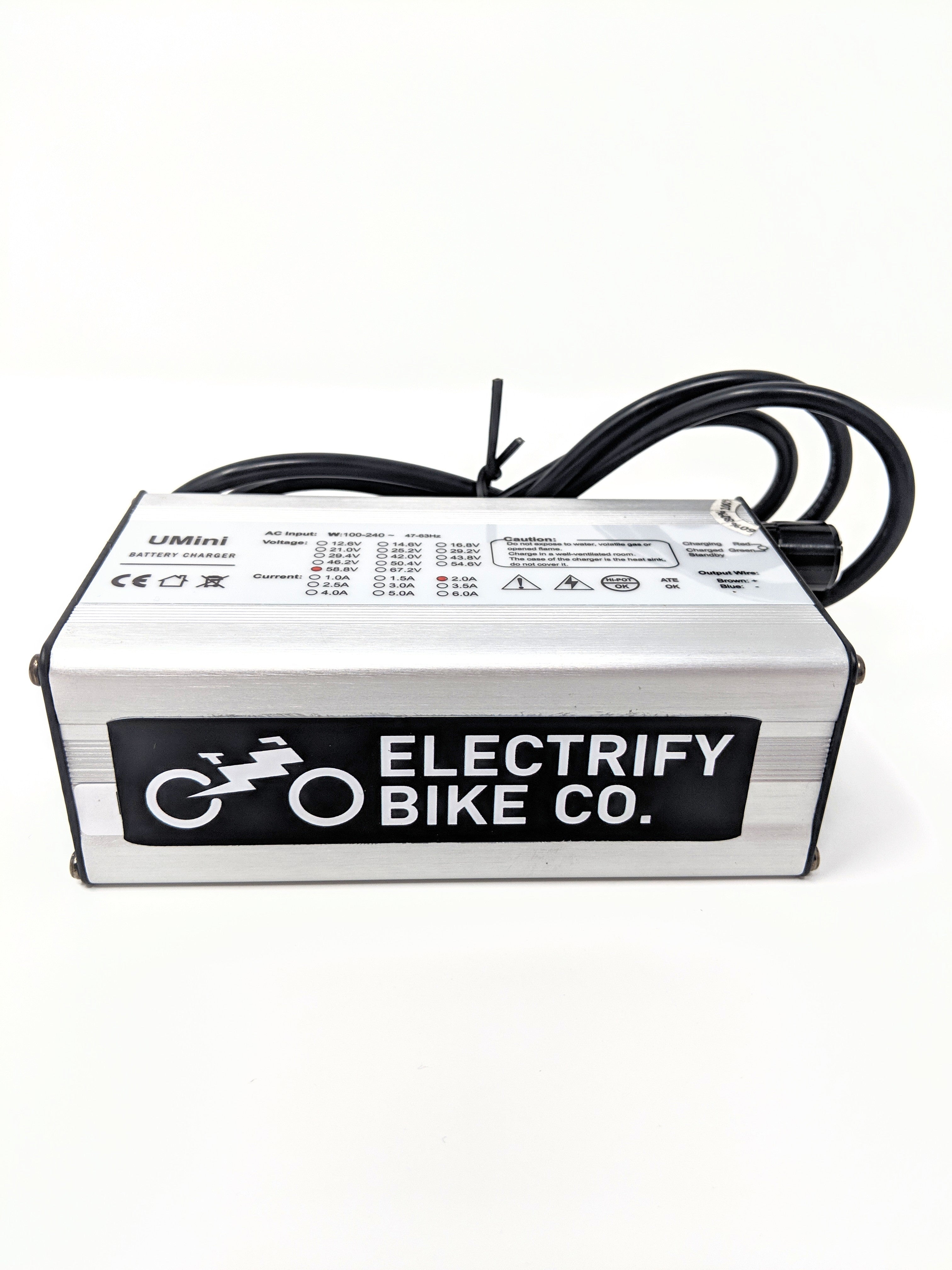 500W Pure Sine-Wave Inverter for 48-52v Batteries - Electrify Bike