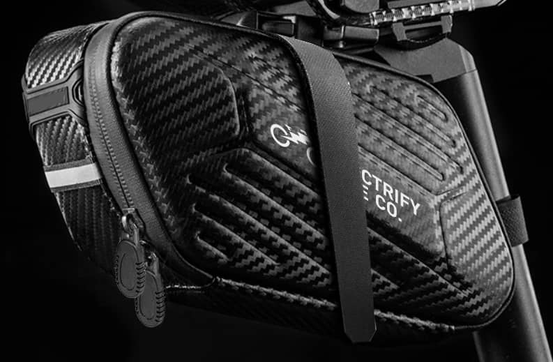 Electrify Bike Mini-Max Battery Saddlebag-Strap Electrify Bike Mini-Max Battery Saddlebag-Strap