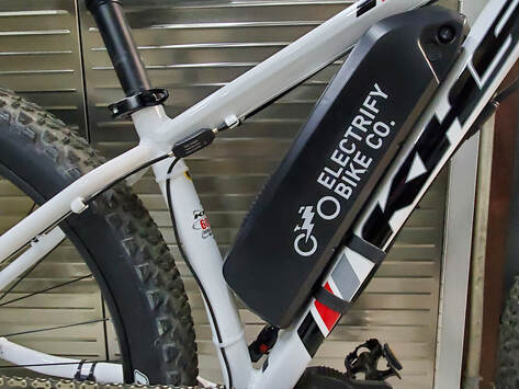 HOW TO MOUNT A DOWNTUBE BATTERY ON A FRAME THAT IS TOO SMALL