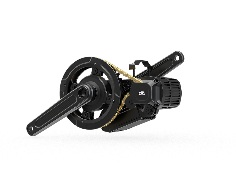 CHOOSING A DIY CONVERSION MID-DRIVE MOTOR