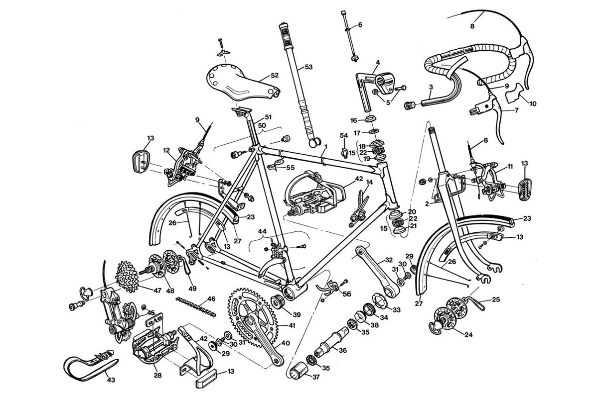 EBIKE MAINTENANCE: LIKE A BIKE WITH A FEW EXTRA STEPS. :)