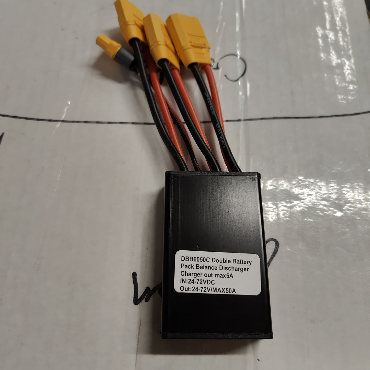 Dual Battery Controller 24-72v / 50A by vendor-unknown - Electrify Bike
