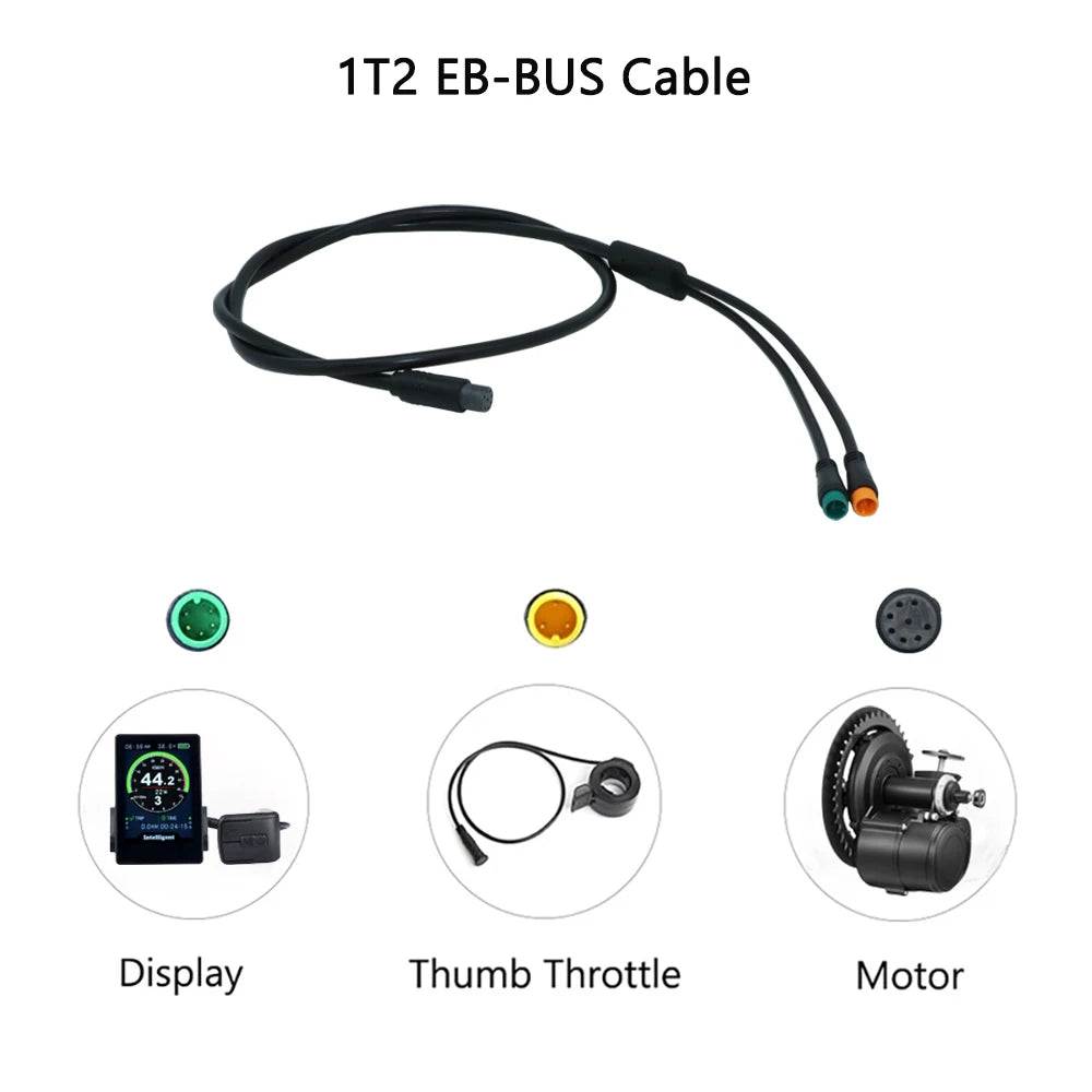 1T2 1T4  Female Cable for TSDZ2 Open Source Firmware (OSF) Upgrade - Image 2 of 2 by vendor-unknown - Electrify Bike