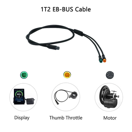 1T2 1T4  Female Cable for TSDZ2 Open Source Firmware (OSF) Upgrade