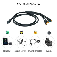 1T2 1T4  Female Cable for TSDZ2 Open Source Firmware (OSF) Upgrade - Image 1 of 2 by vendor-unknown - Electrify Bike