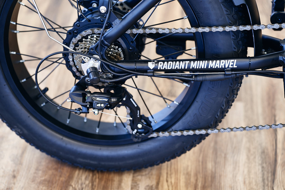 Vtuvia Antelope Folding Fat-Tire Mini Ebike