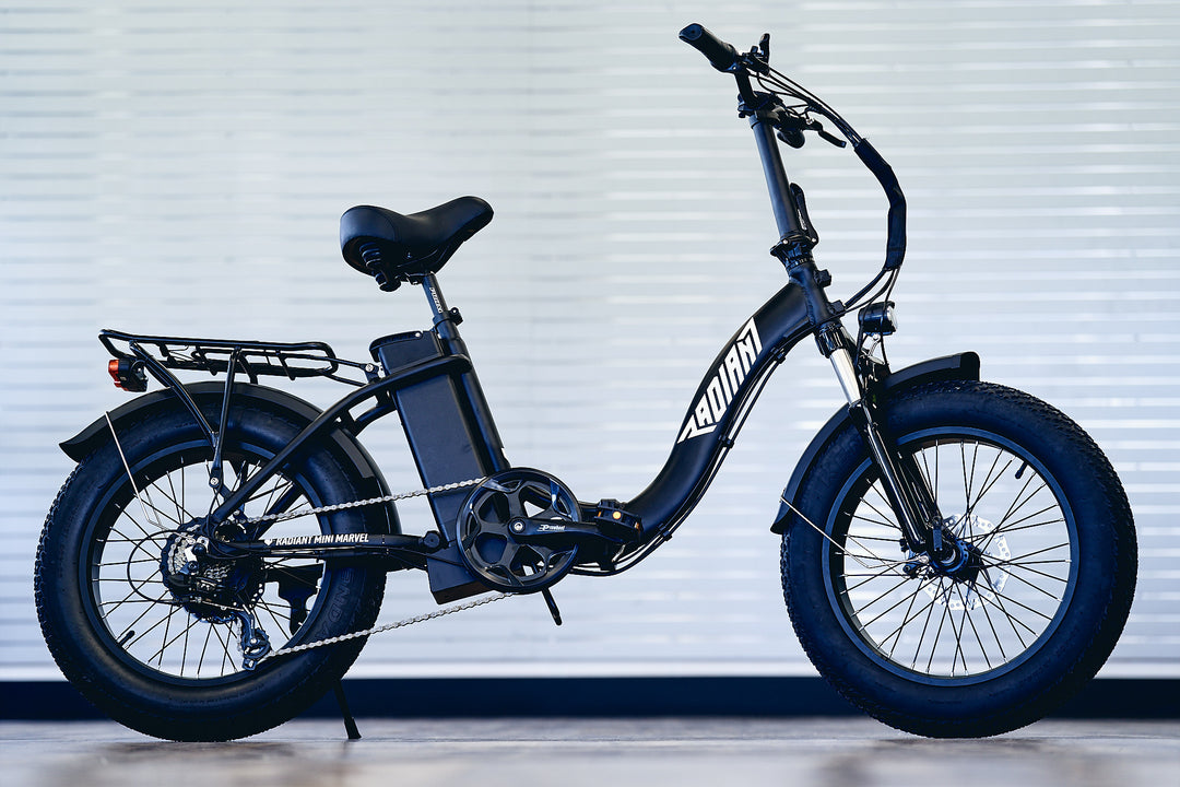 Vtuvia Antelope Folding Fat-Tire Mini Ebike