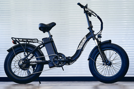 Vtuvia Antelope Folding Fat-Tire Mini Ebike