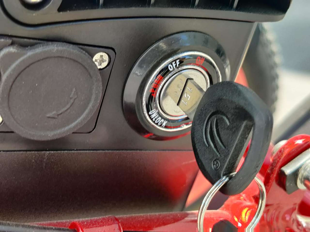 Vtuvia Antelope Folding Fat-Tire Mini Ebike