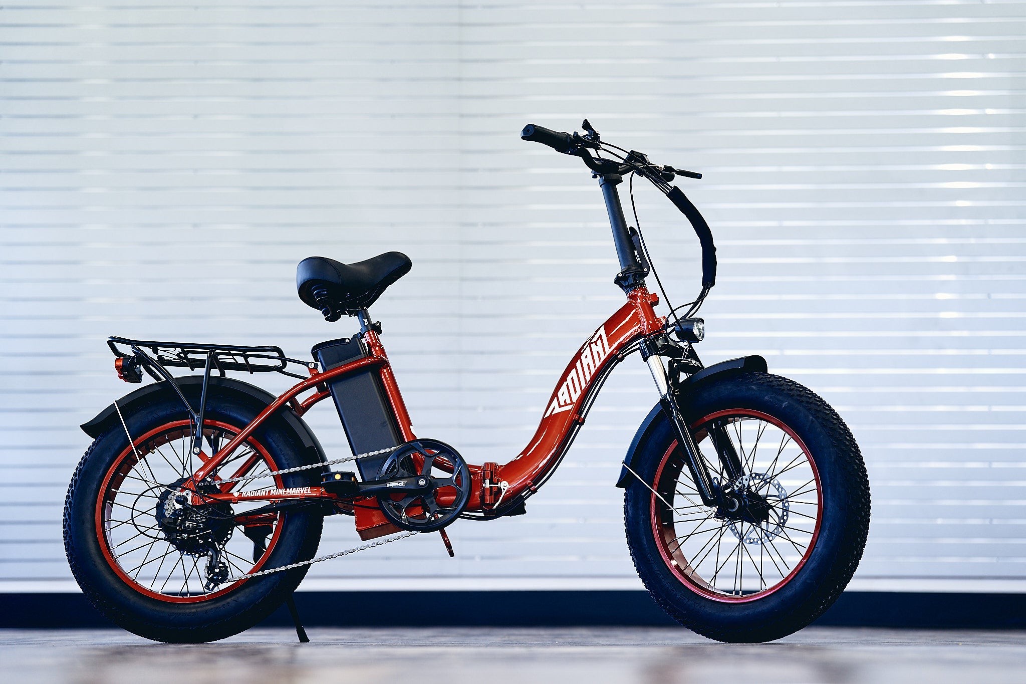Vtuvia Antelope - Folding Fat-Tire Mini Ebike – Electrify Bike