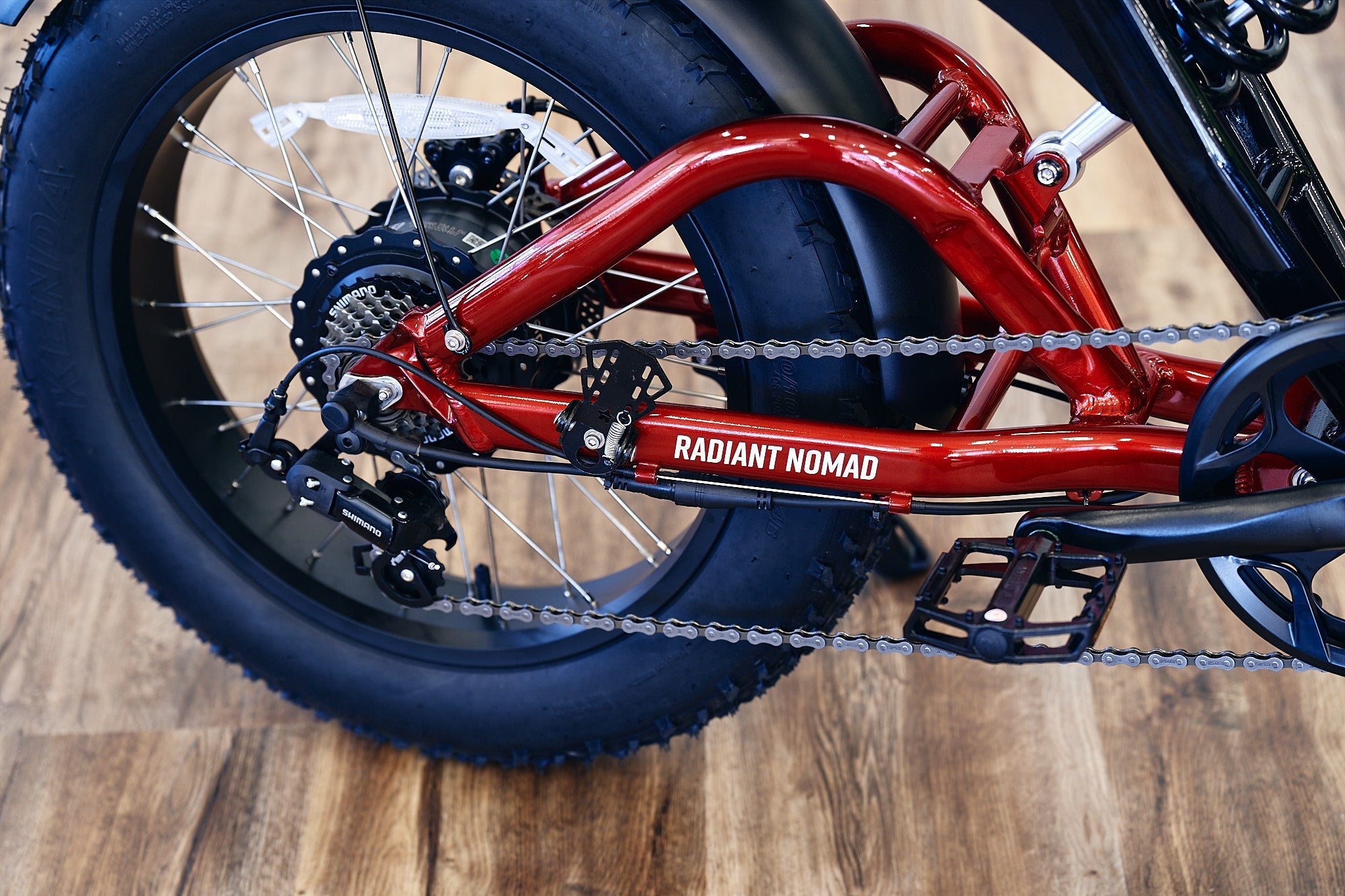Radiant Nomad - Electrify Bike