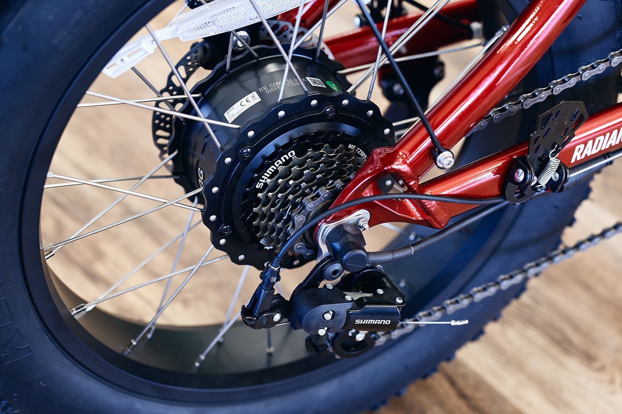 Radiant Nomad - Electrify Bike
