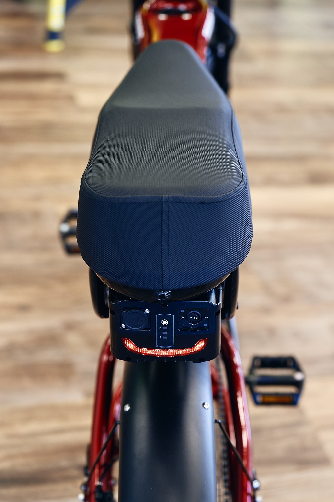 Radiant Nomad - Electrify Bike