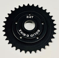 34T Narrow/Wide Chainring for TSDZ2 - Image 1 of 5 by vendor-unknown - Electrify Bike