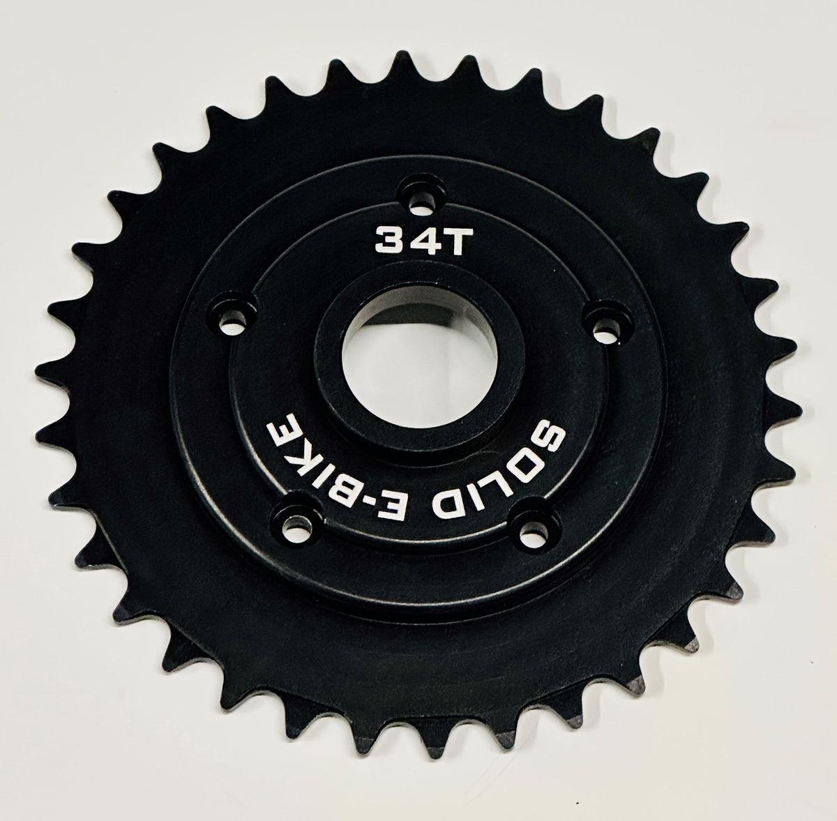 34T Narrow/Wide Chainring for TSDZ2 - Image 1 of 5 by vendor-unknown - Electrify Bike