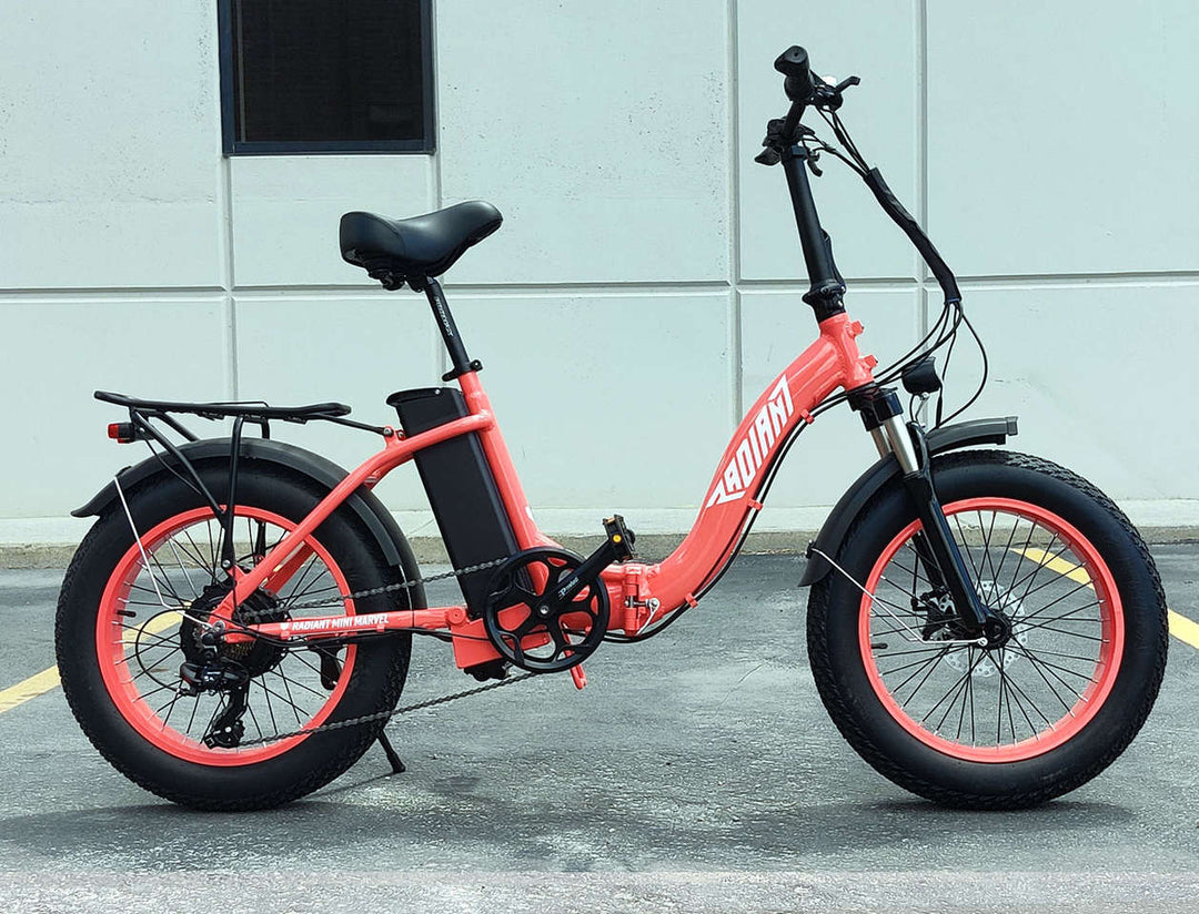 Vtuvia Antelope Folding Fat-Tire Mini Ebike