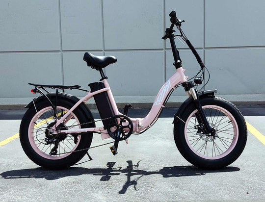 Vtuvia Antelope Folding Fat-Tire Mini Ebike