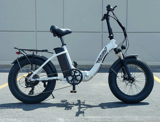 Vtuvia Antelope Folding Fat-Tire Mini Ebike
