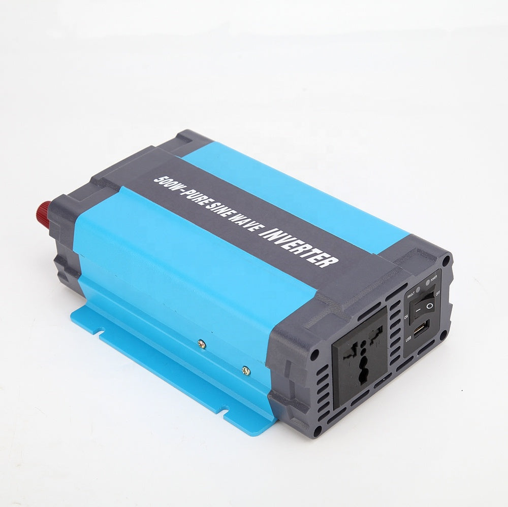 500W Pure Sine-Wave Inverter for 48-52v Batteries - Image 1 of 3 - Electrify Bike