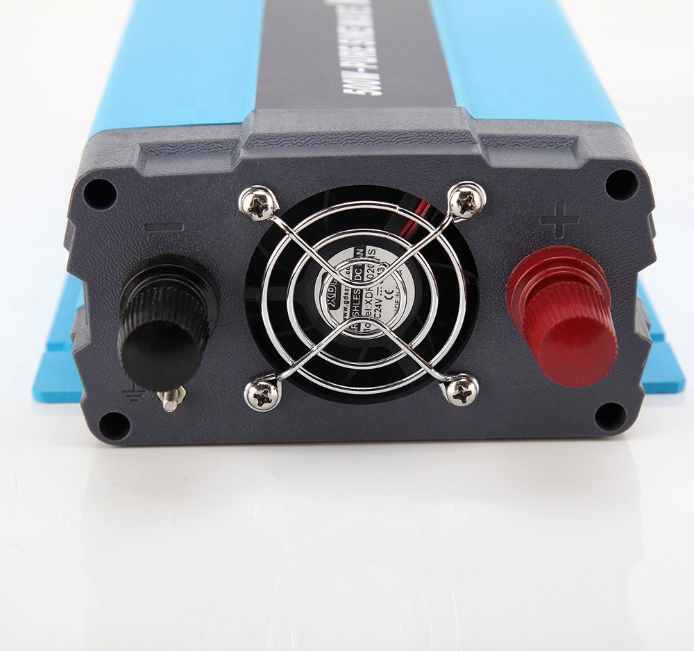500W Pure Sine-Wave Inverter for 48-52v Batteries - Image 2 of 3 - Electrify Bike