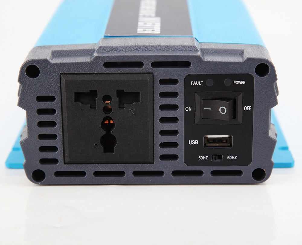 500W Pure Sine-Wave Inverter for 48-52v Batteries - Image 3 of 3 - Electrify Bike