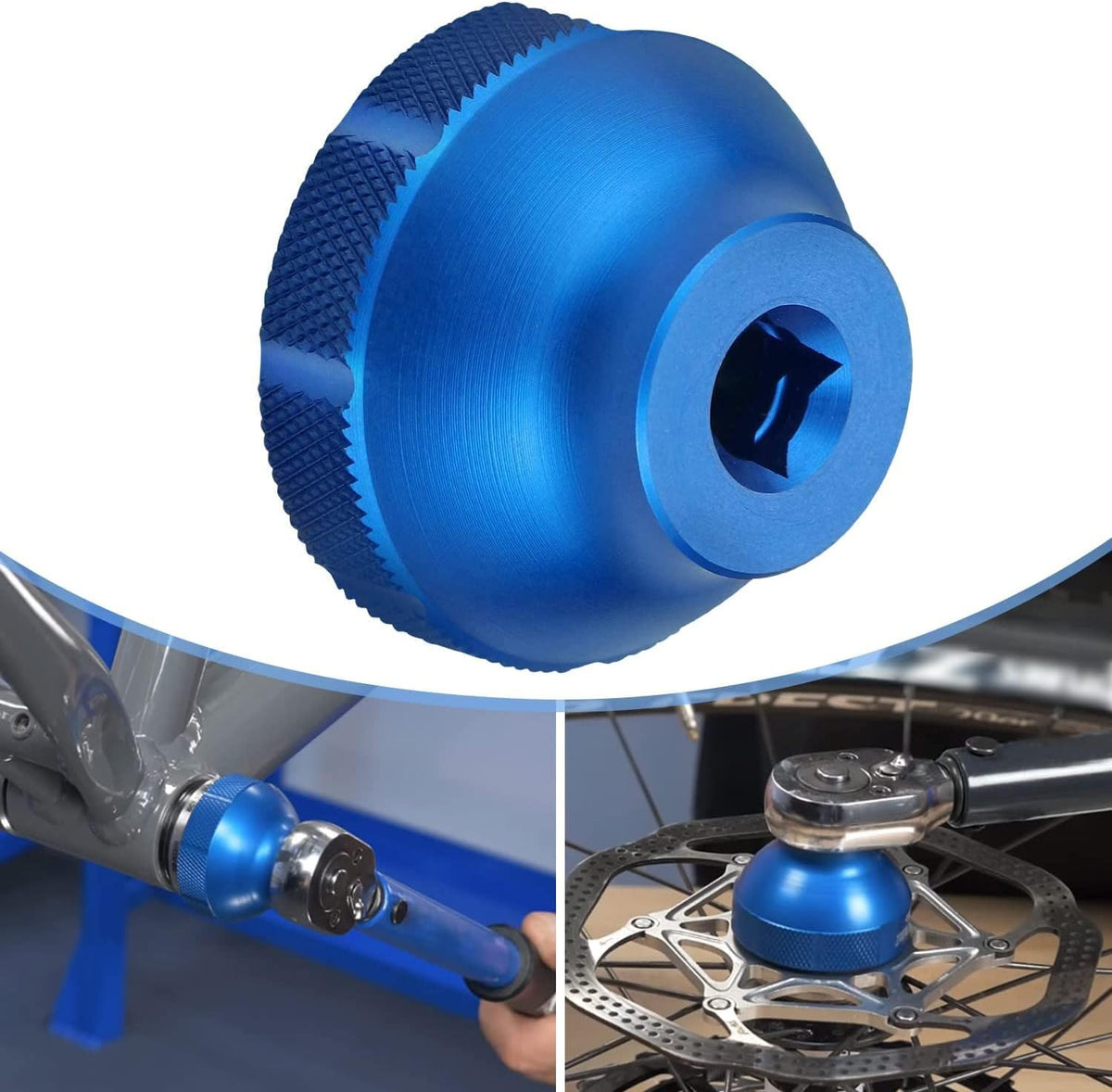 CYC Left Cup Installation Tool - 16 Notch 44mm socket