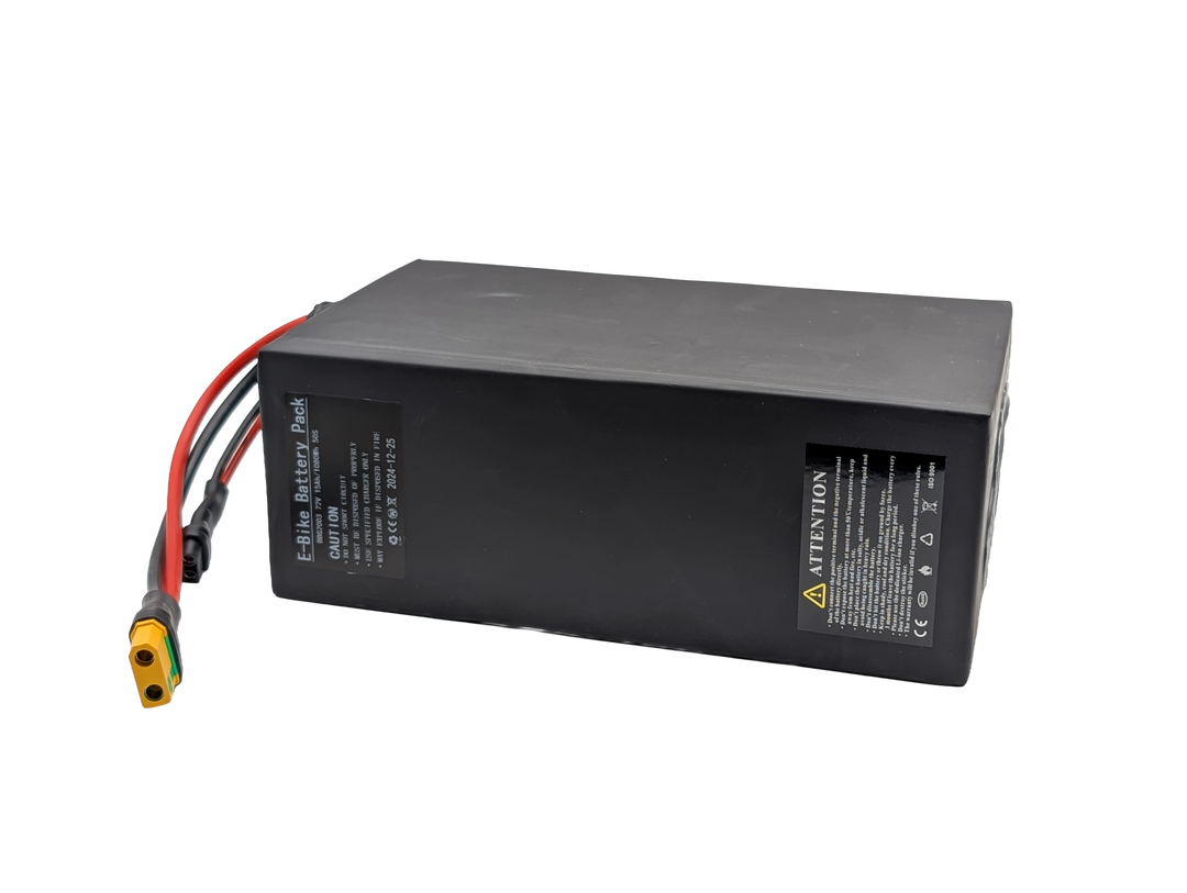 72v 60amp 10Ah 21700 E-bike Battery