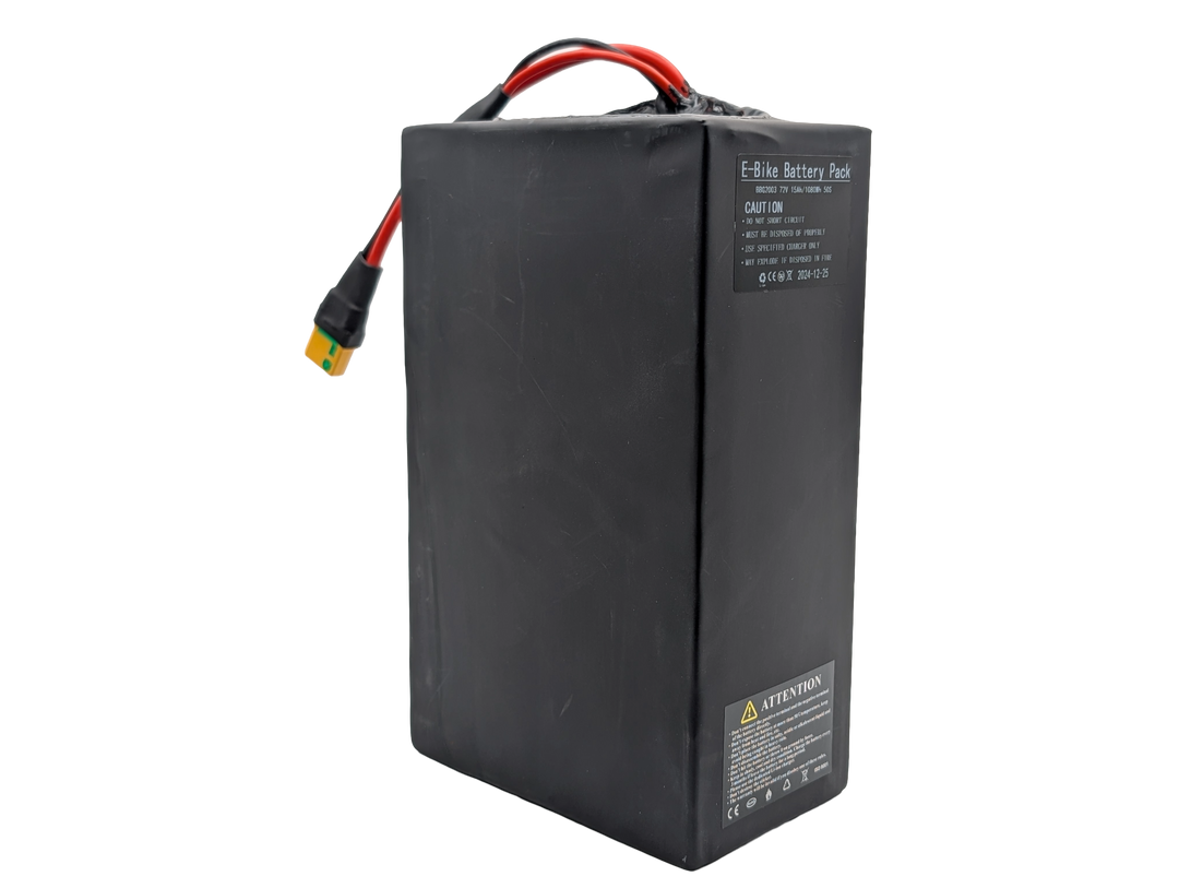 72v 60amp 10Ah 21700 E-bike Battery