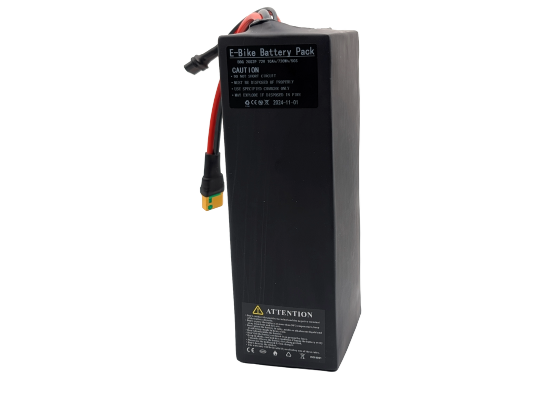 72v 80amp 15Ah 21700 E-bike Battery