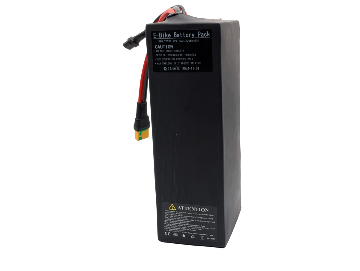 52v 50amp 8.4Ah 21700 Lithium Power-Cube E-bike Battery
