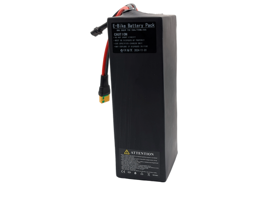 72v 80amp 15Ah 21700 E-bike Battery