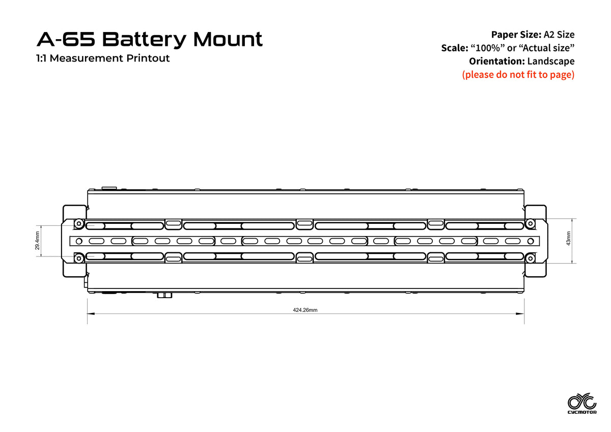 CYC A65 A-Series 65v 20AH Ebike Battery - Image 9 of 12 - Electrify Bike