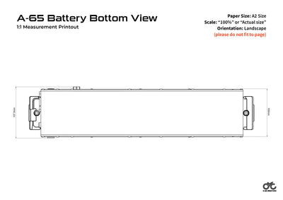 CYC A65 A-Series 65v 20AH Ebike Battery