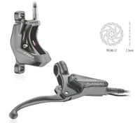 Tektro Auriga+HD-E740 Hydraulic Brake set w/ E-bike motor cut-off