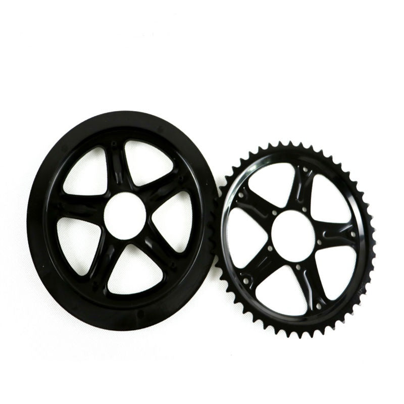 BBS02 Steel Chainring 44T, 46T, , 48T, 52T