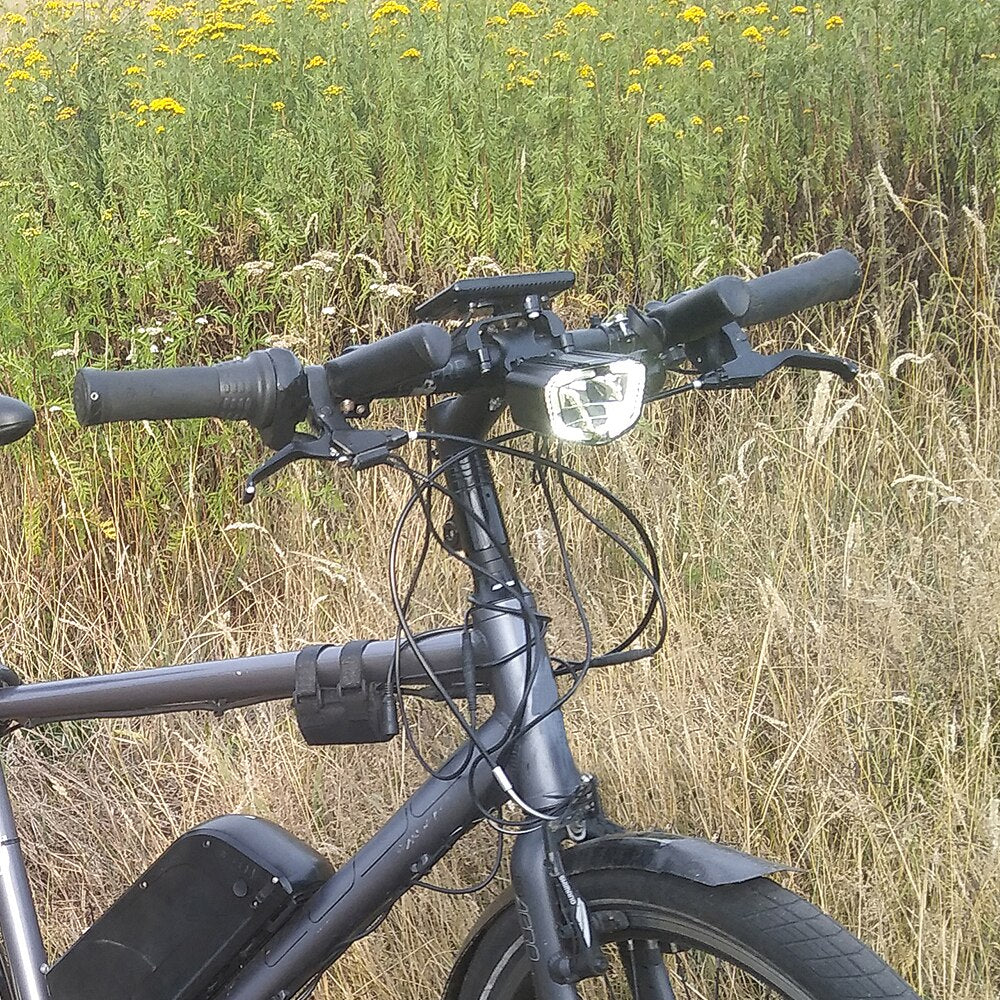 EBC 1900 Lumen Super Bright LED eBike Headlight