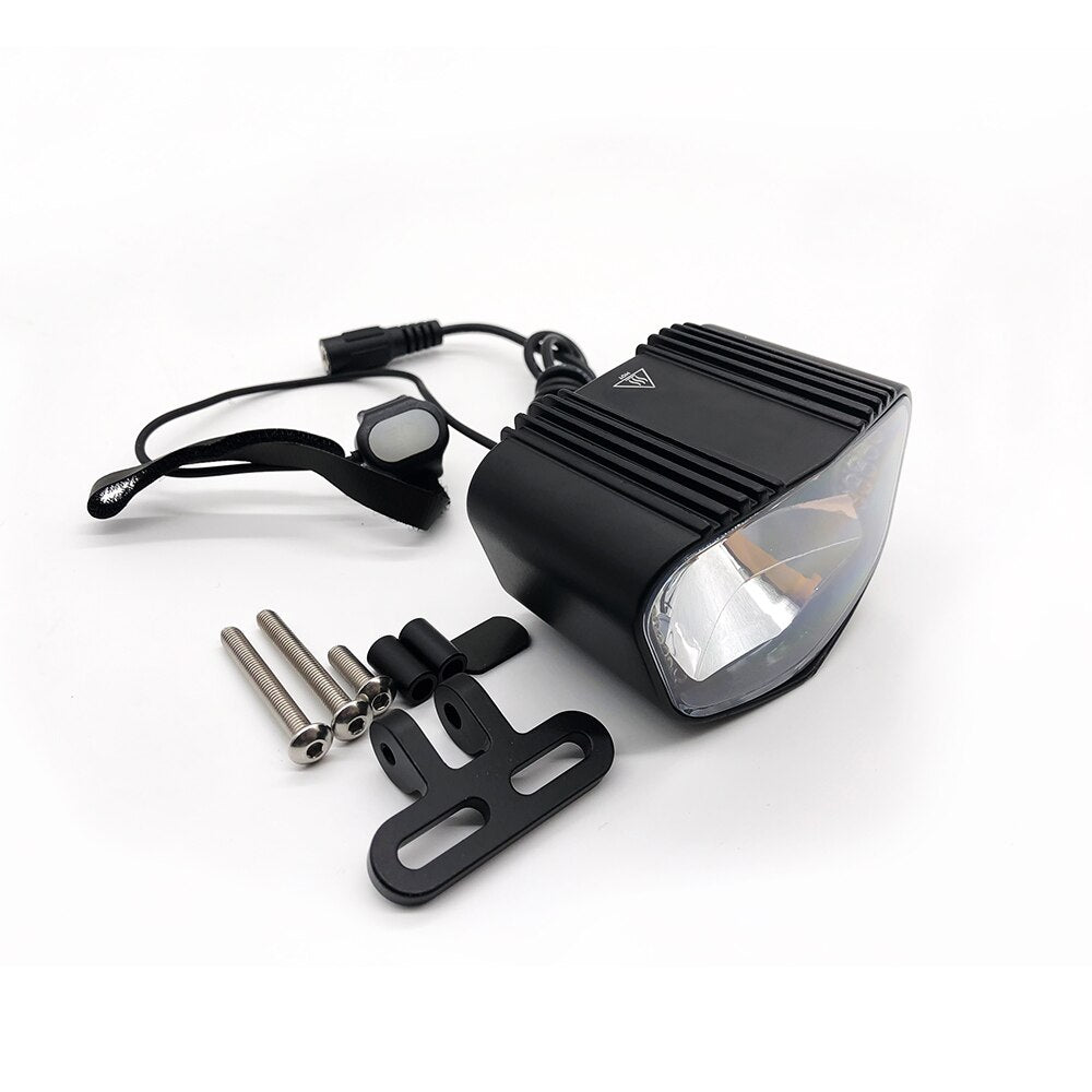 EBC 1900 Lumen Super Bright LED eBike Headlight EBC 1900 Lumen Super Bright LED eBike Headlight