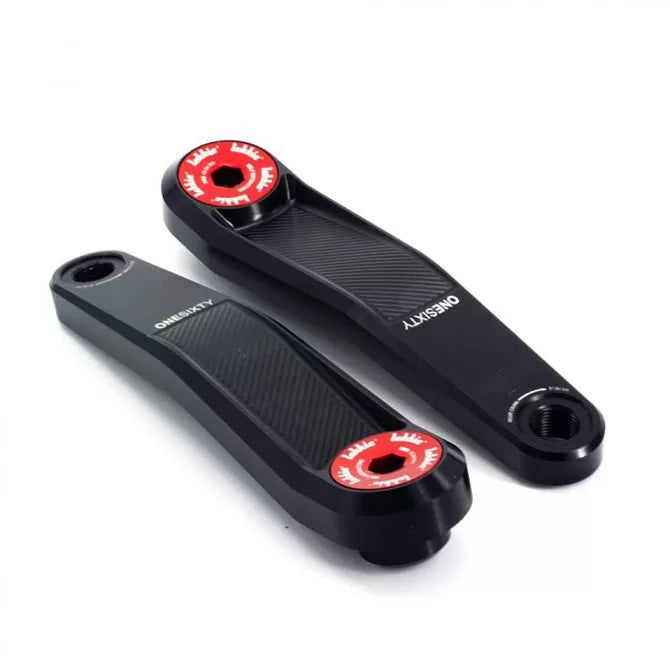 FEC turbo crank(クロモリ) 160mm Lekkie Buzz Bars - ISIS Cranks 160mm - Electrify Bike