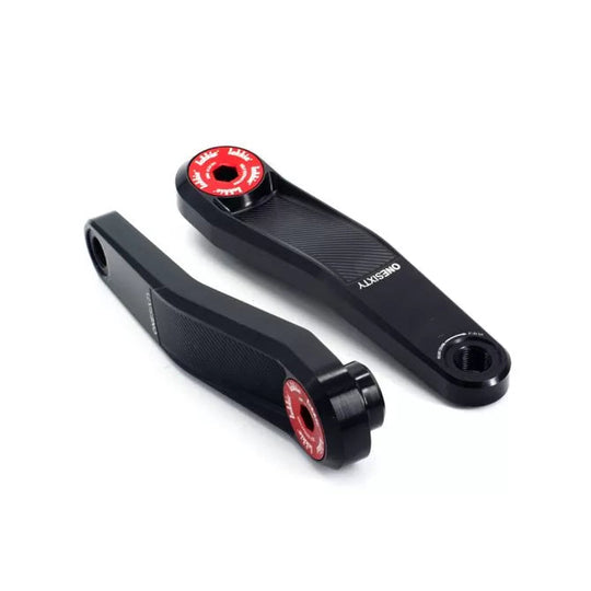 Lekkie Buzz Bars - ISIS Cranks 160mm