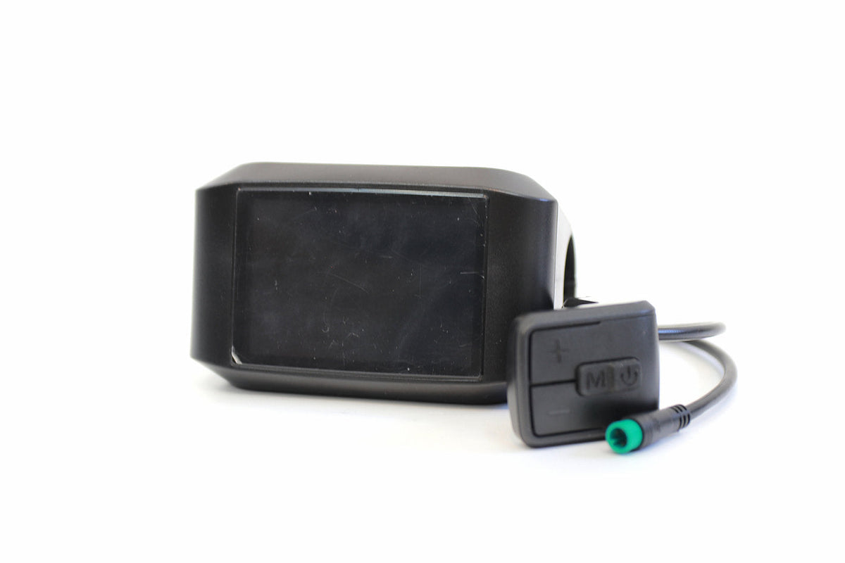 750C Color Display for CYC Mid-drive Motors 36-72v