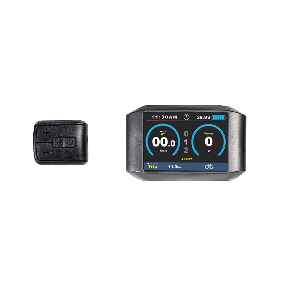 750C Color Display for CYC Mid-drive Motors 36-72v