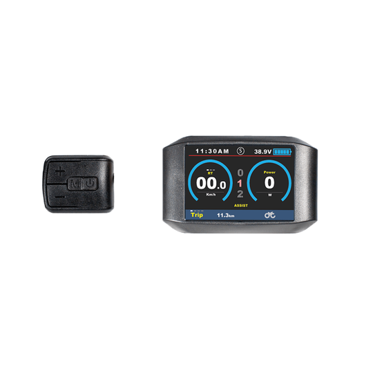 750C Color Display for CYC Mid-drive Motors 36-72v