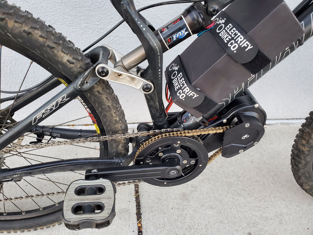 Big Rectangular Battery Bracket