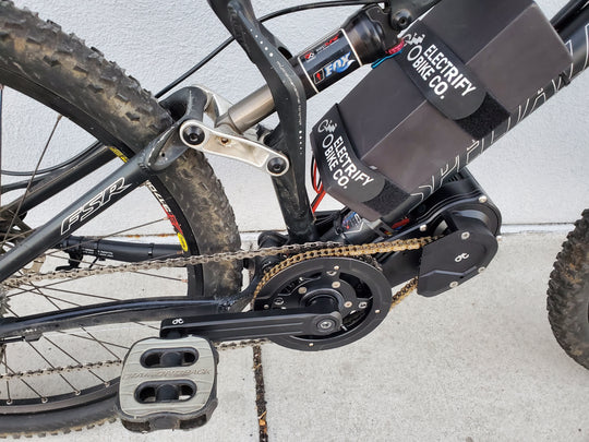 Big Rectangular Battery Bracket