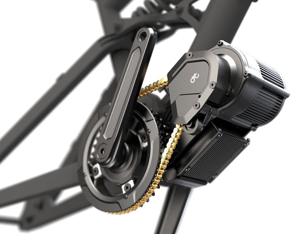 CYC ISIS Splined Cranks