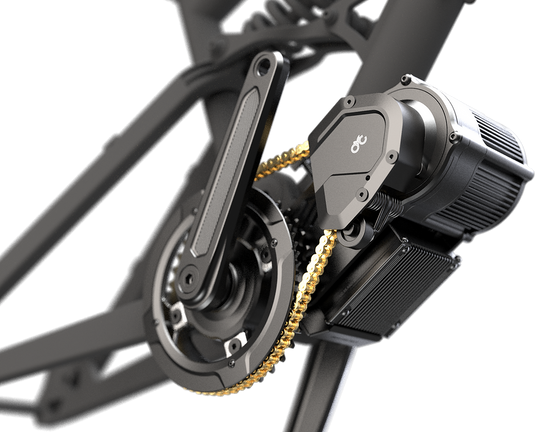 CYC ISIS Splined Cranks