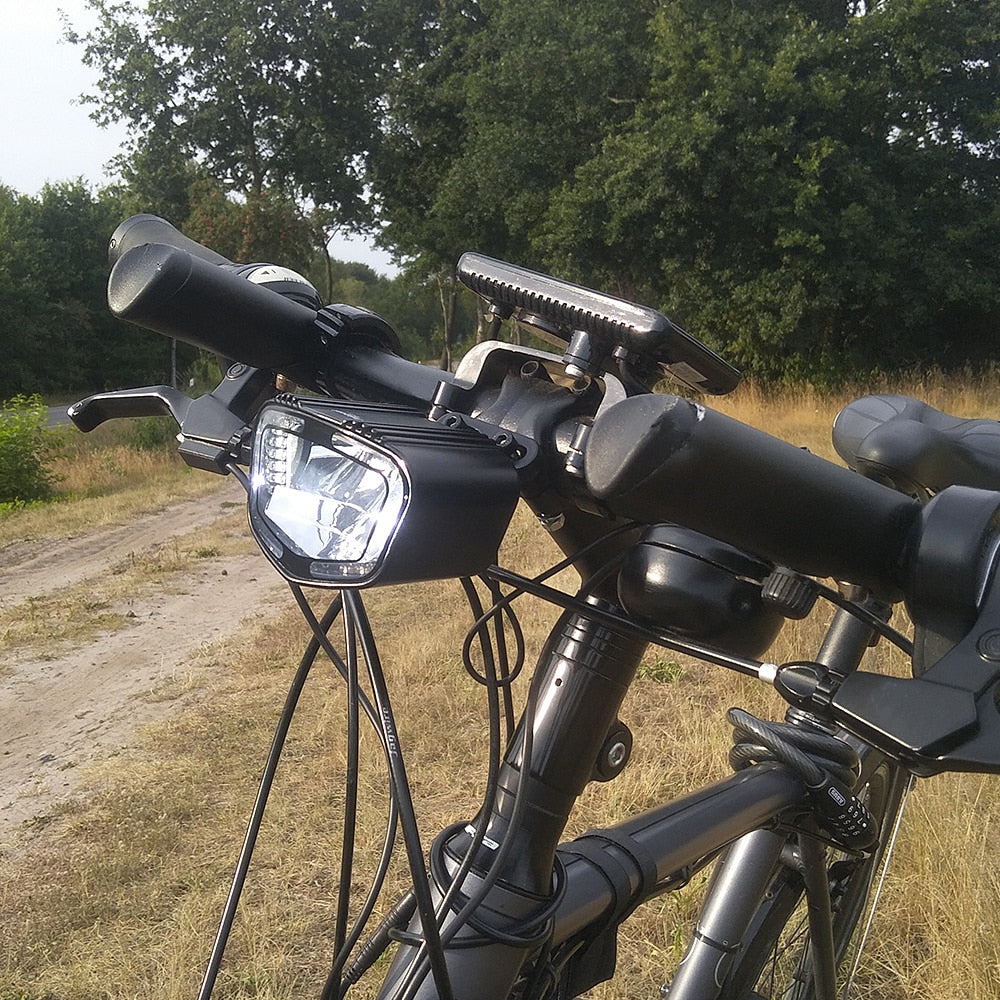 EBC 1900 Lumen Super Bright LED eBike Headlight