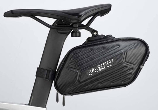 Electrify Bike Hard-case Large Saddlebag Clip-on