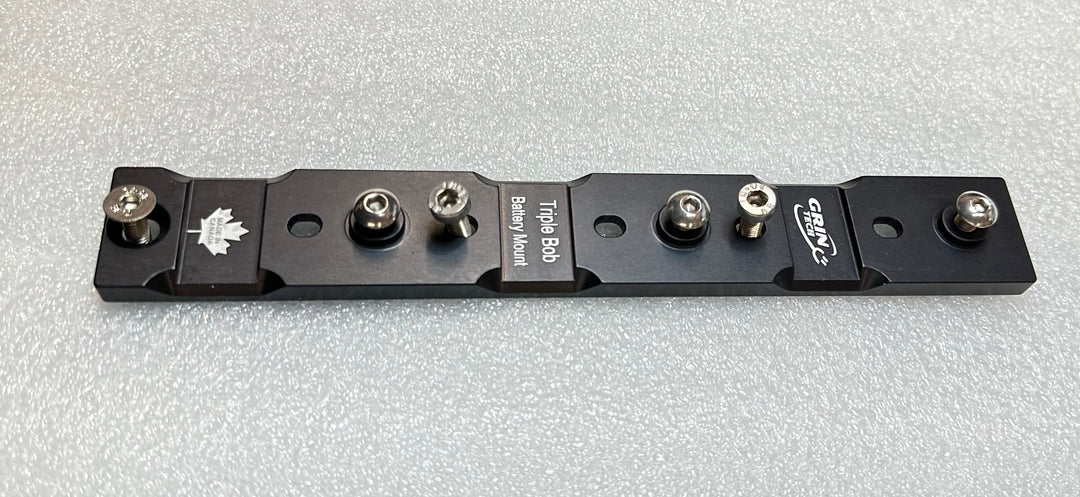 Triple Bob Water Bottle Positionable Mount Brackets