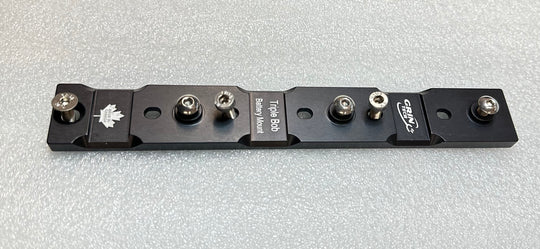 Triple Bob Water Bottle Positionable Mount Brackets